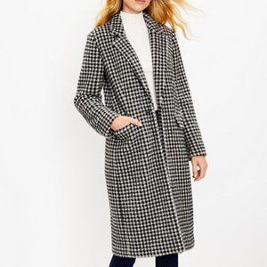 Loft Checked Coat